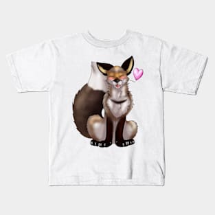 Foxy Friends: Grey Kids T-Shirt